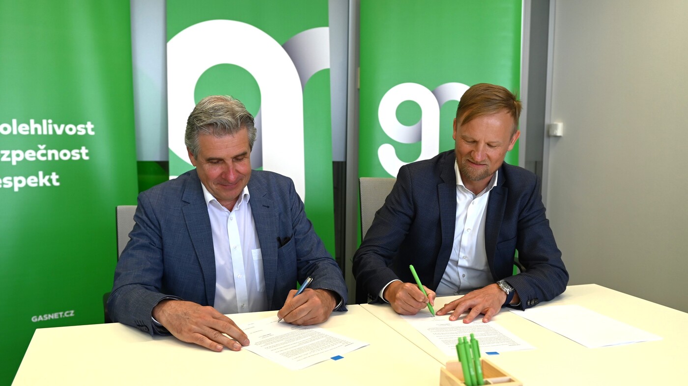 Zdroj. GasNet GasNet spojil síly ve výrobě vodíku s německým Graforce